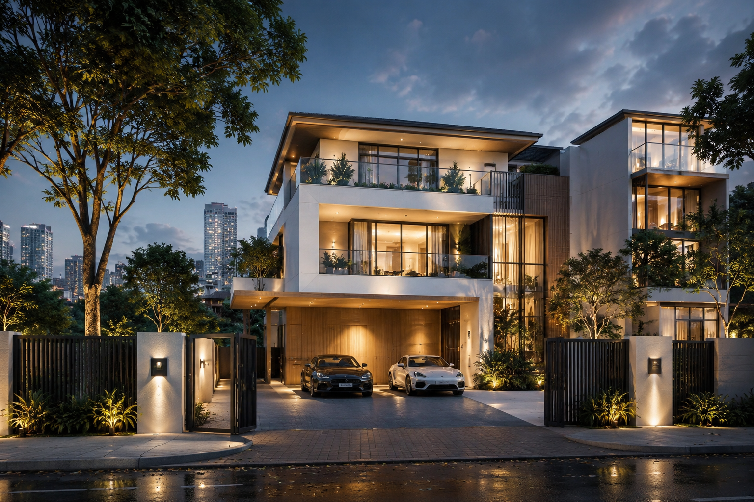 Holland Village Modern Luxury Villa